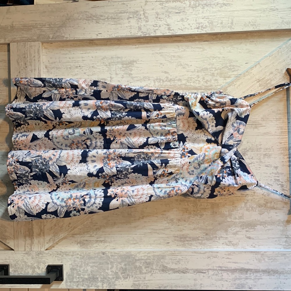 Roxy floral dress